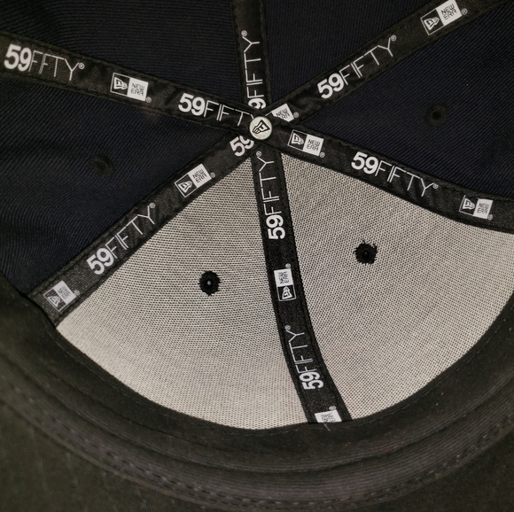 New Era Boston Red Sox hat size 7 5/8 - Picture 10 of 11